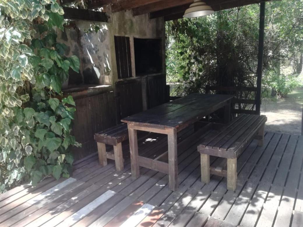 Cabana En Carilo Villa Esterno foto