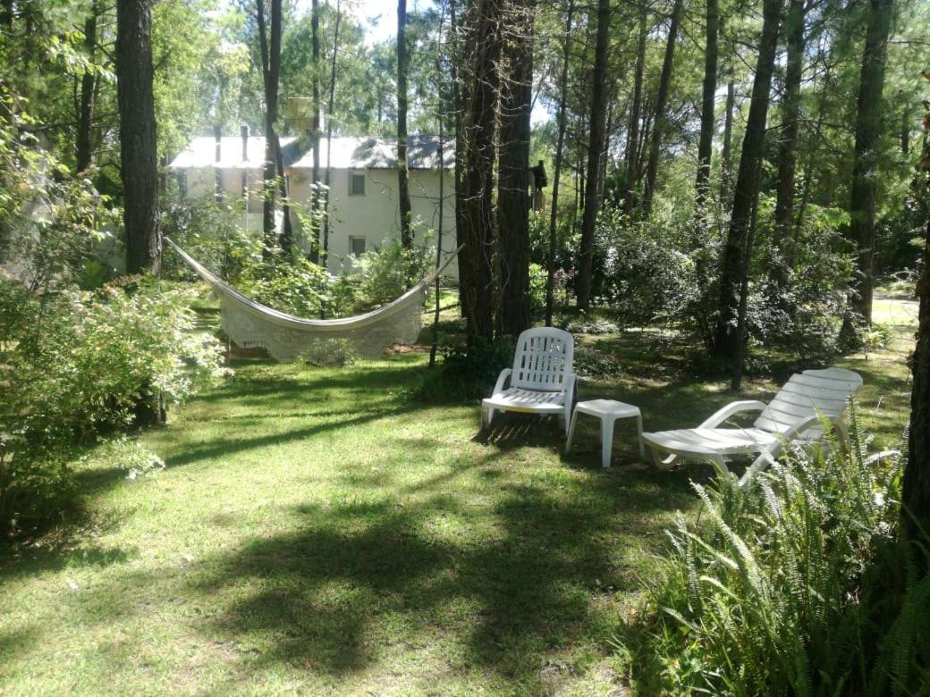 Cabana En Carilo Villa Esterno foto