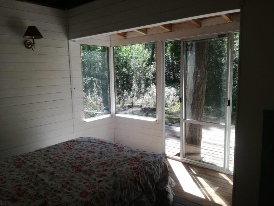 Cabana En Carilo Villa Esterno foto