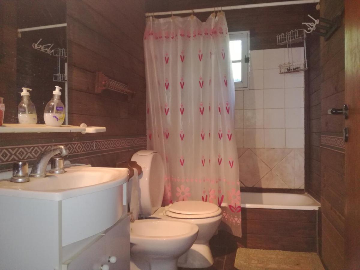 Cabana En Carilo Villa Esterno foto
